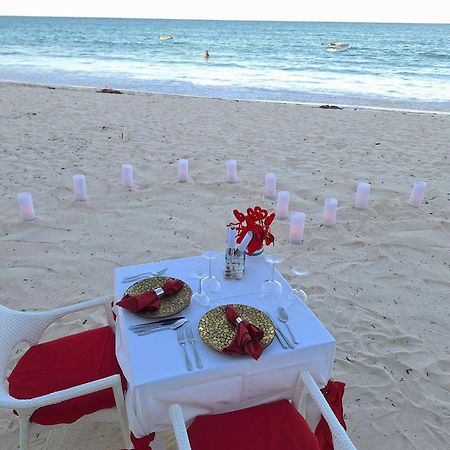 Bianco Azzurro Hotel & Restaurant Pwani Mchangani Bagian luar foto