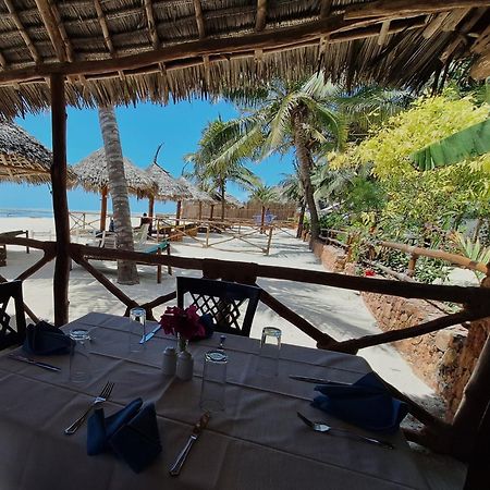 Bianco Azzurro Hotel & Restaurant Pwani Mchangani Bagian luar foto