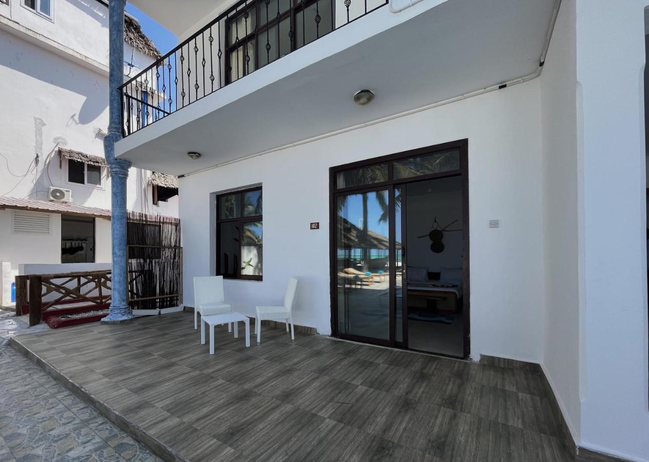 Bianco Azzurro Hotel & Restaurant Pwani Mchangani Bagian luar foto