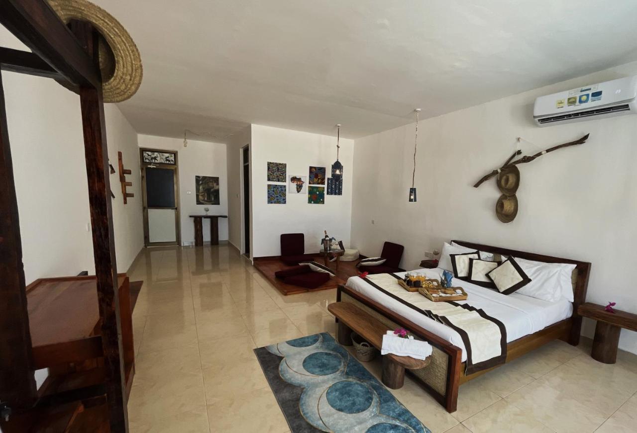Bianco Azzurro Hotel & Restaurant Pwani Mchangani Bagian luar foto