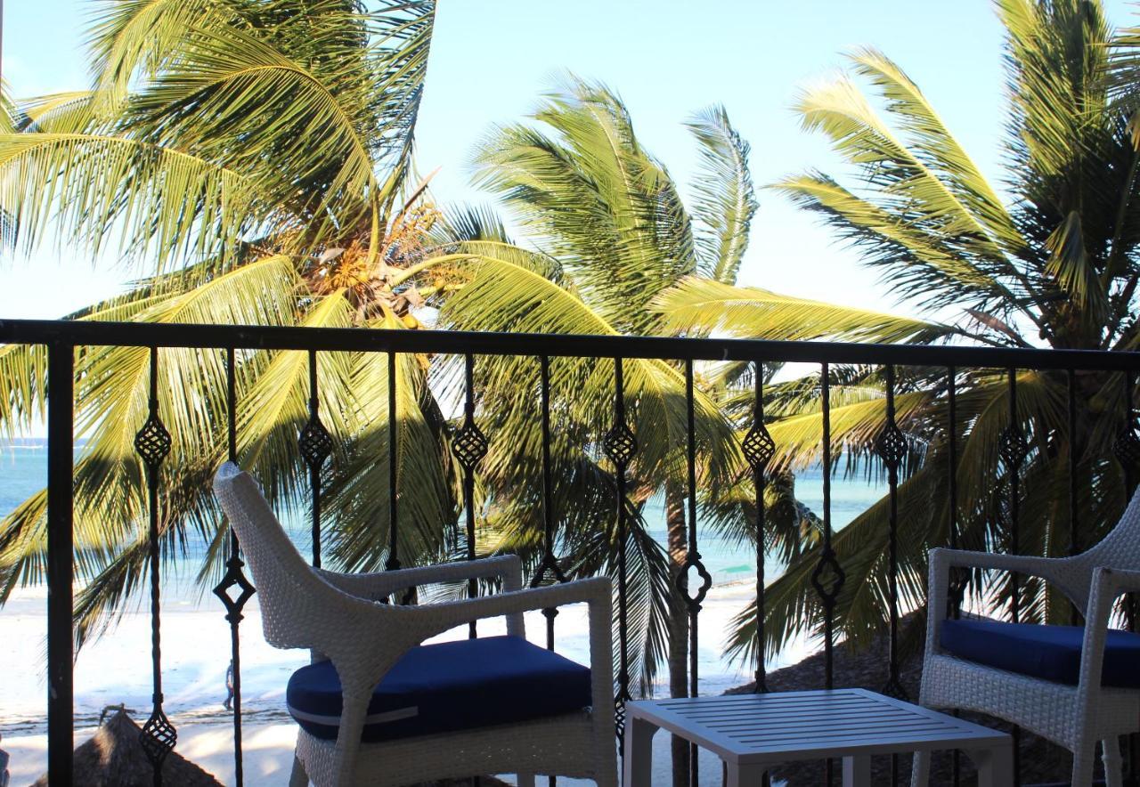Bianco Azzurro Hotel & Restaurant Pwani Mchangani Bagian luar foto