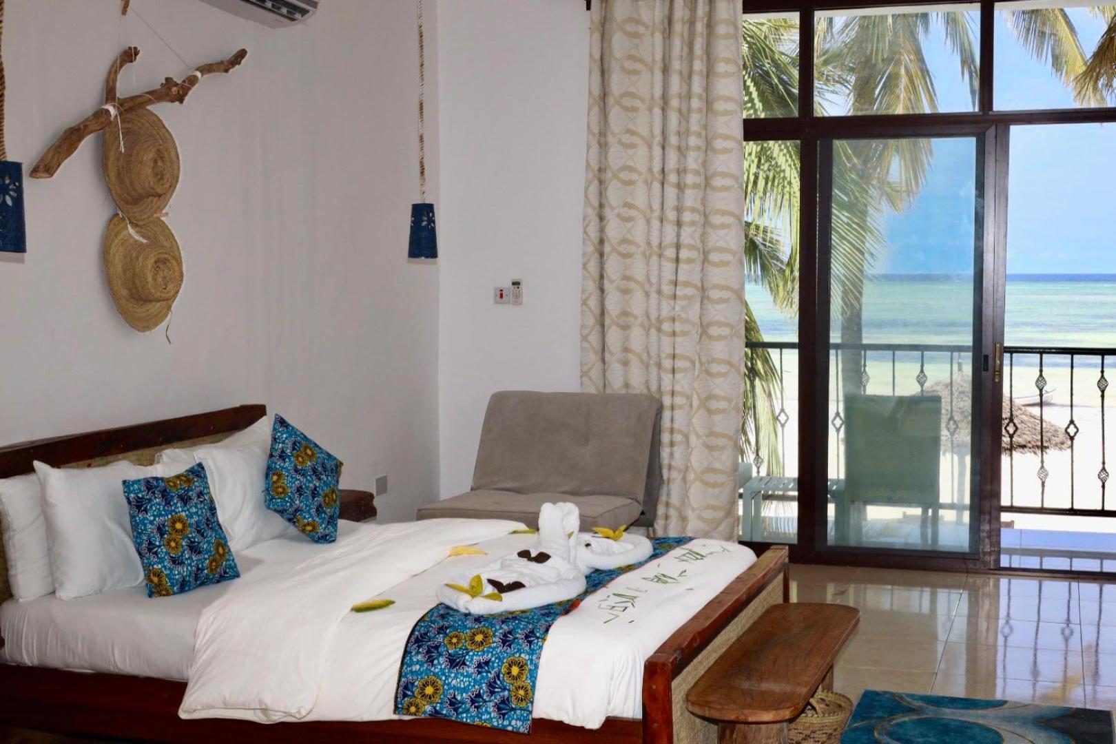 Bianco Azzurro Hotel & Restaurant Pwani Mchangani Bagian luar foto