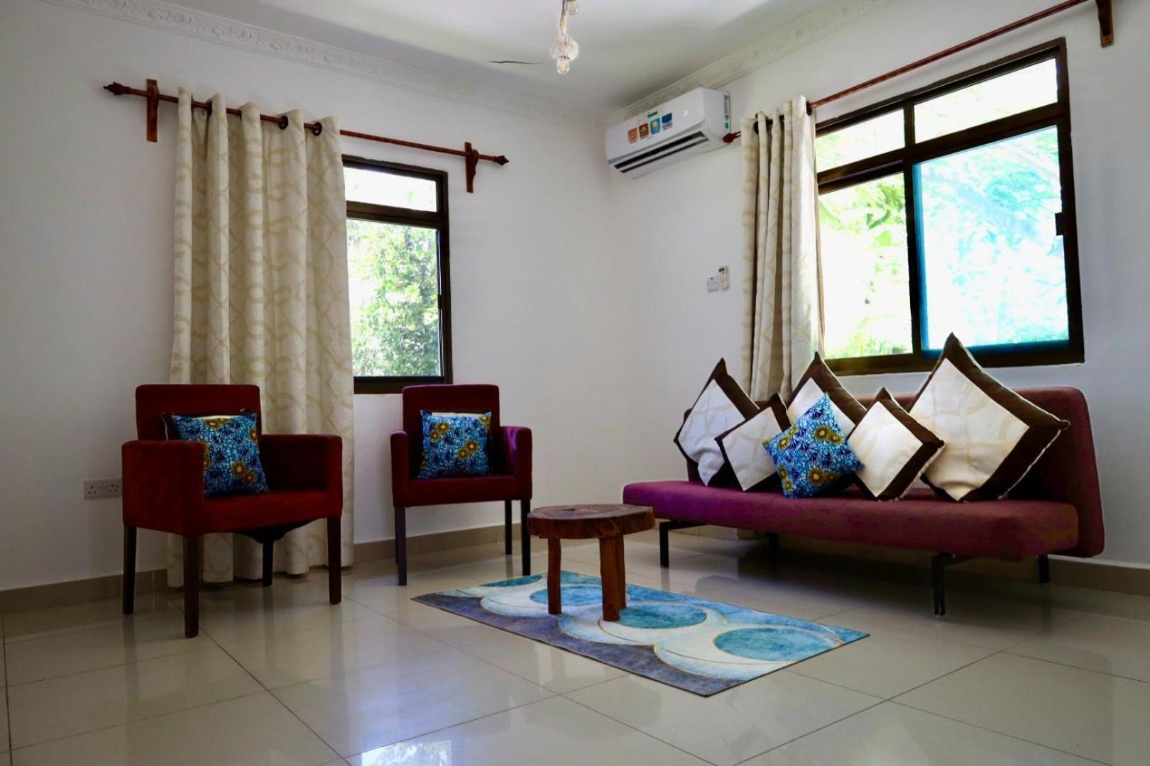Bianco Azzurro Hotel & Restaurant Pwani Mchangani Bagian luar foto