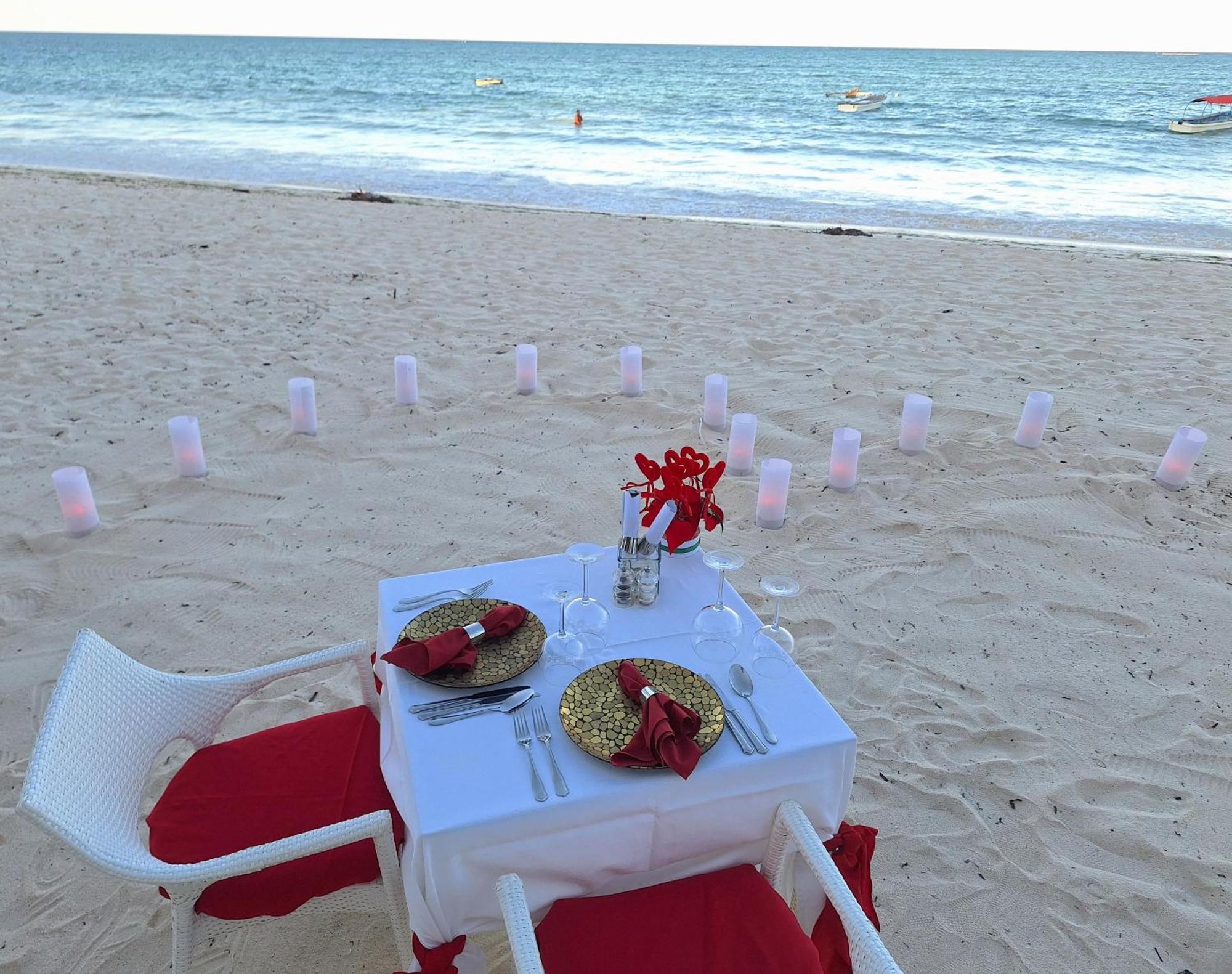 Bianco Azzurro Hotel & Restaurant Pwani Mchangani Bagian luar foto