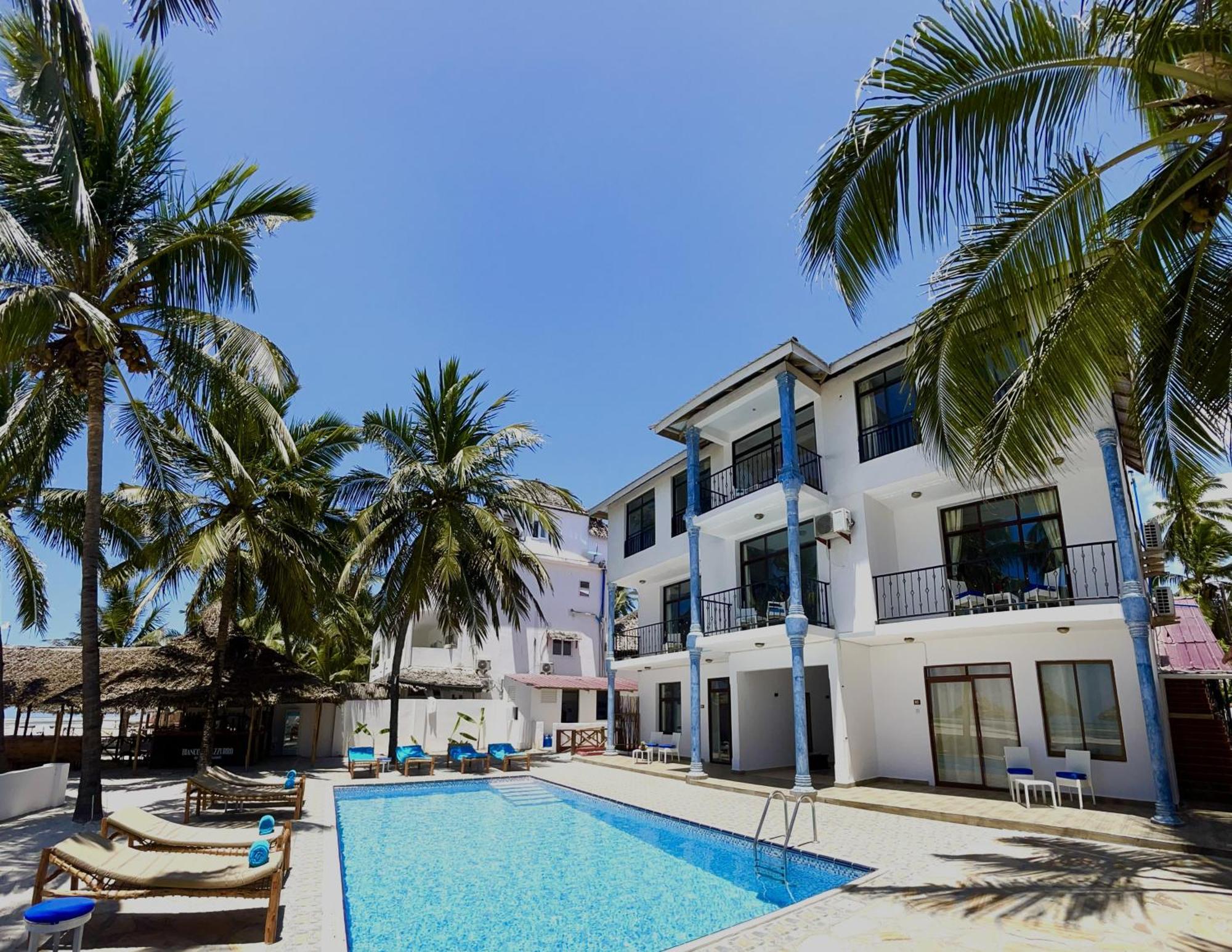 Bianco Azzurro Hotel & Restaurant Pwani Mchangani Bagian luar foto