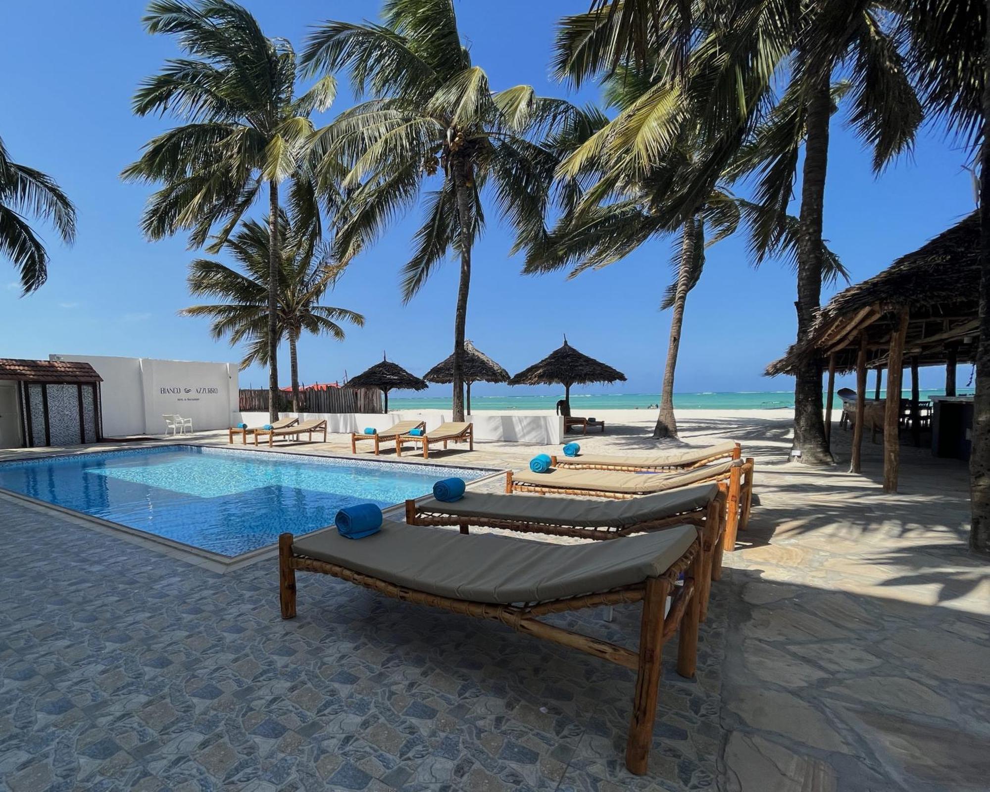 Bianco Azzurro Hotel & Restaurant Pwani Mchangani Bagian luar foto