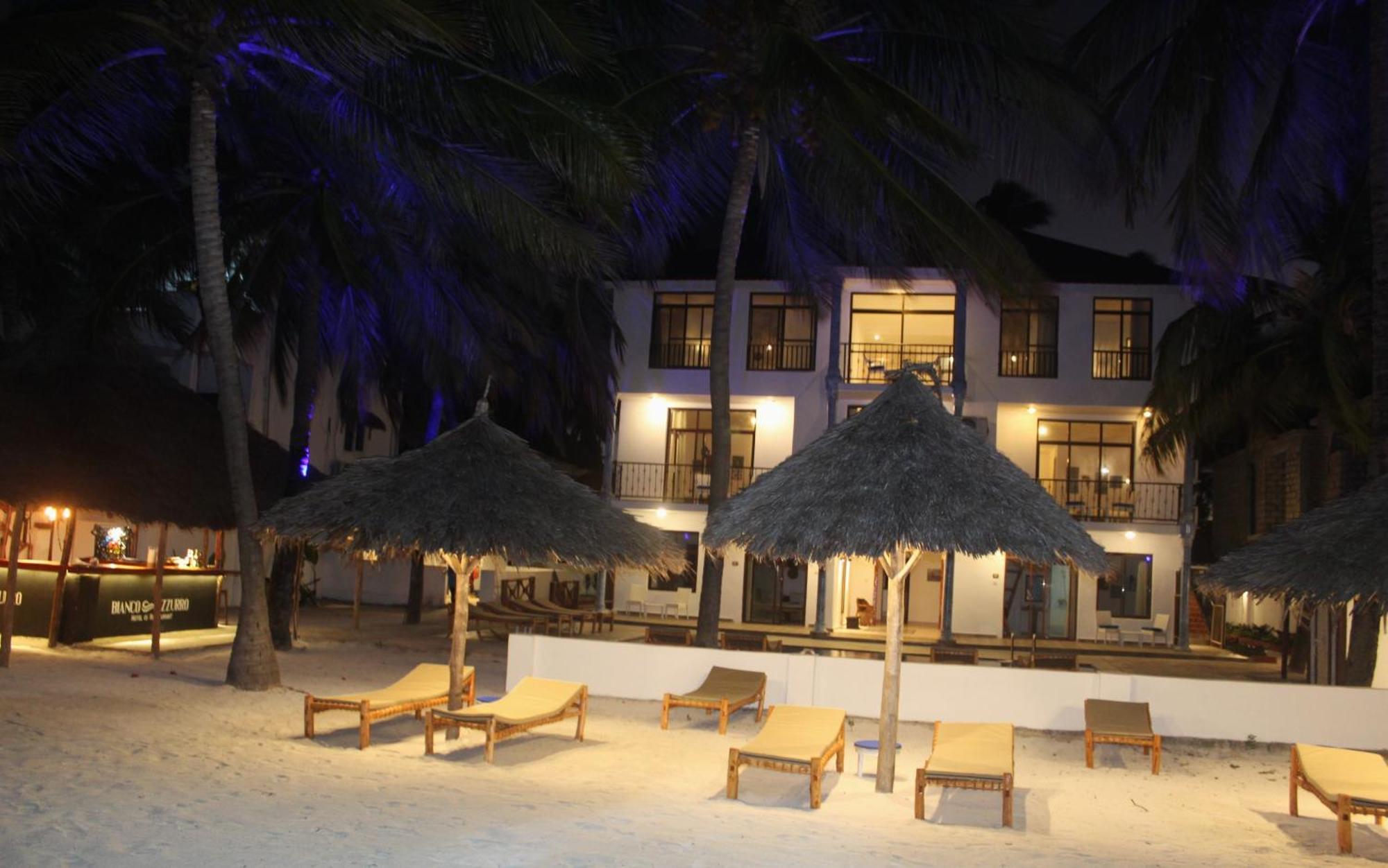 Bianco Azzurro Hotel & Restaurant Pwani Mchangani Bagian luar foto