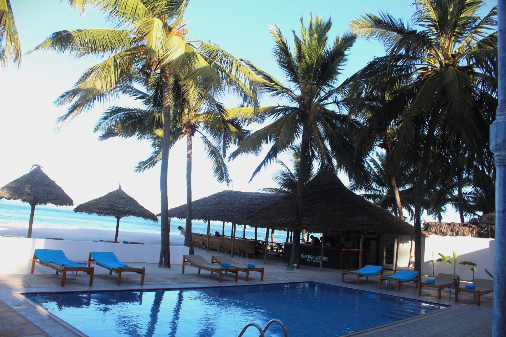 Bianco Azzurro Hotel & Restaurant Pwani Mchangani Bagian luar foto