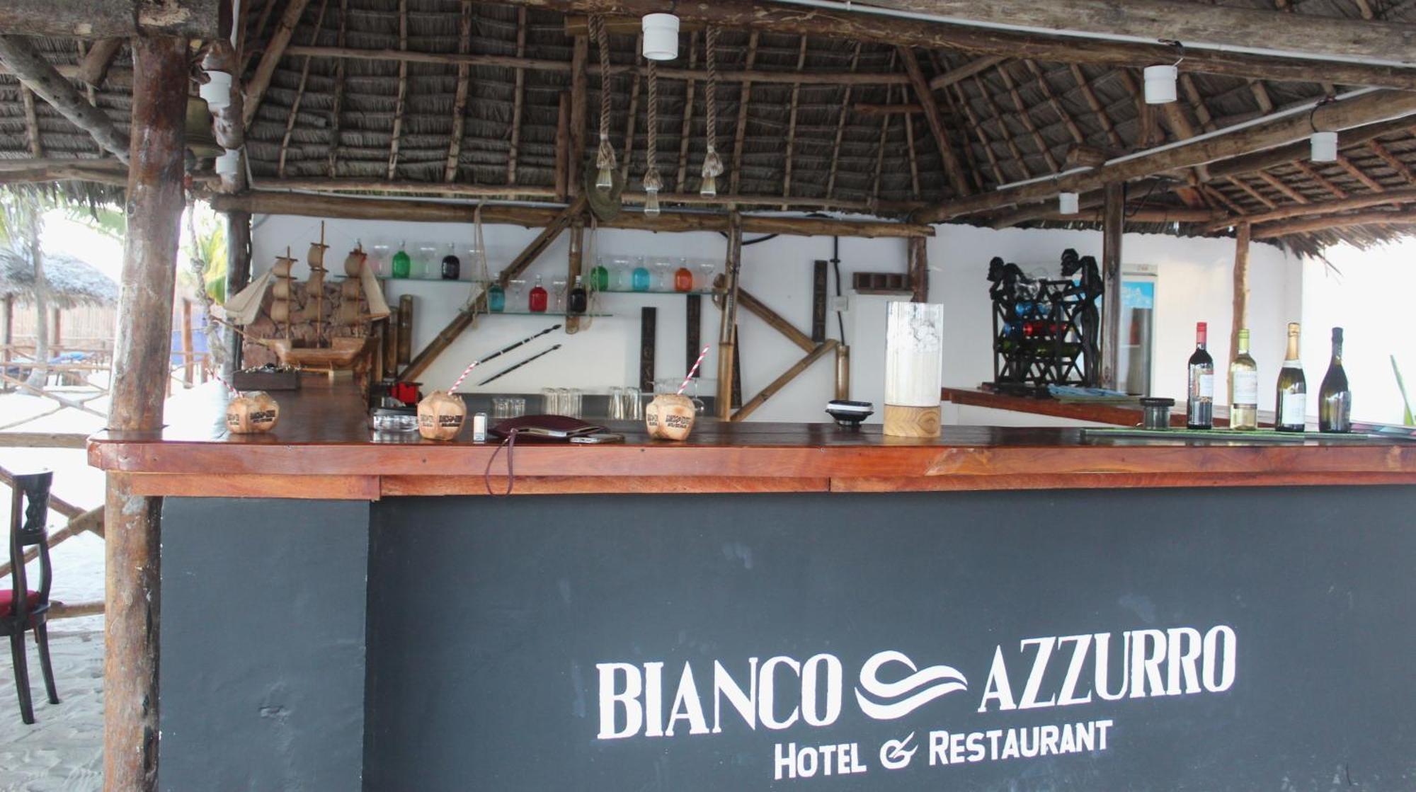 Bianco Azzurro Hotel & Restaurant Pwani Mchangani Bagian luar foto