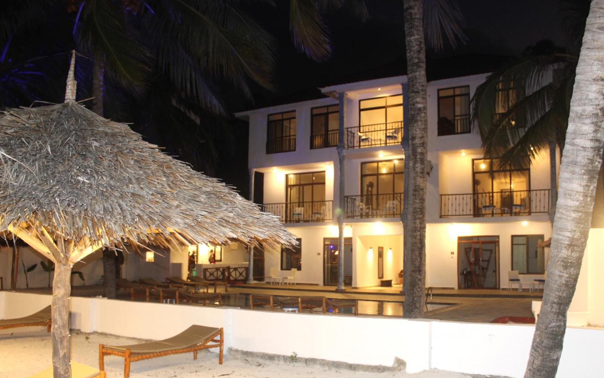 Bianco Azzurro Hotel & Restaurant Pwani Mchangani Bagian luar foto
