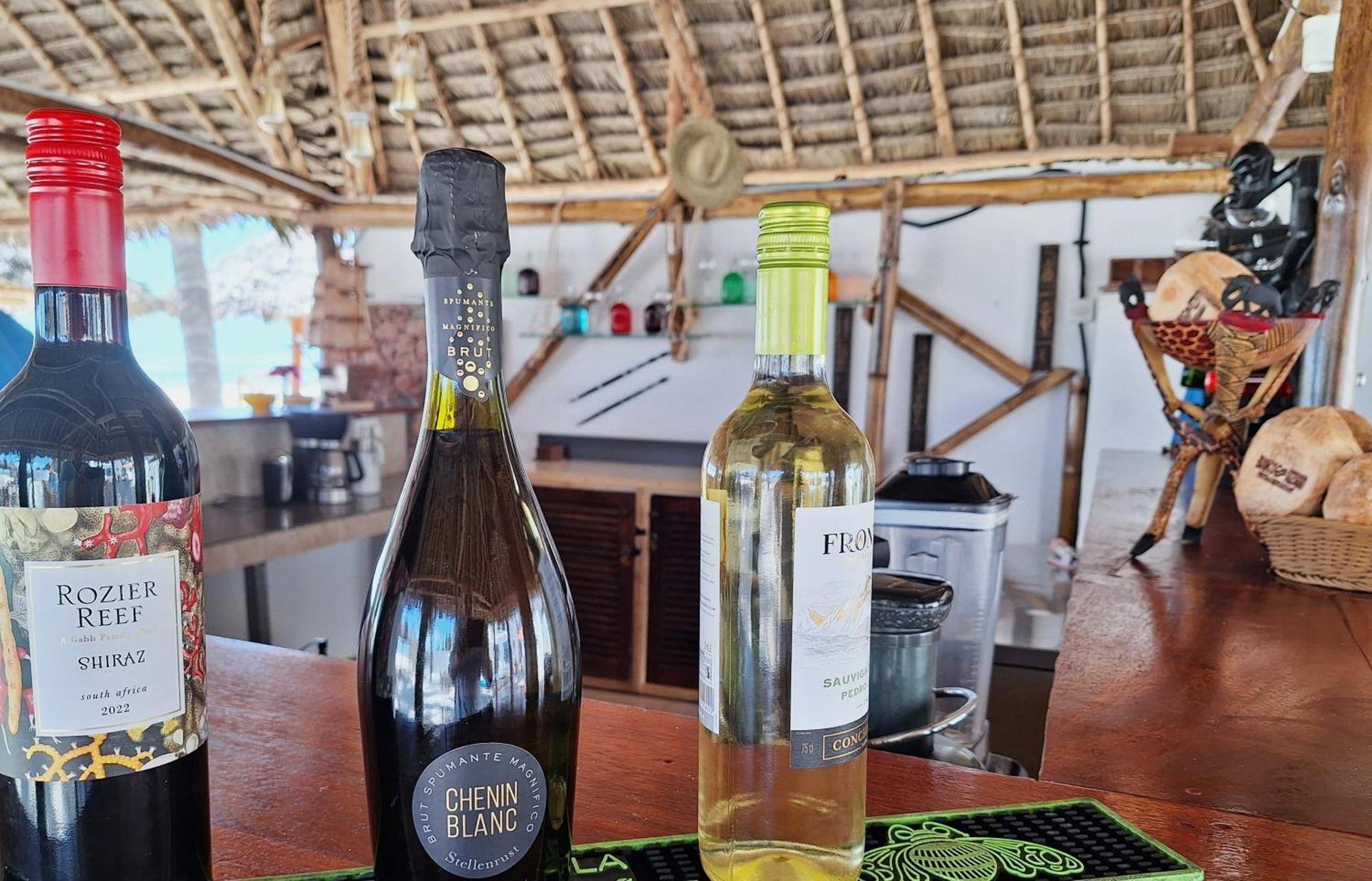 Bianco Azzurro Hotel & Restaurant Pwani Mchangani Bagian luar foto