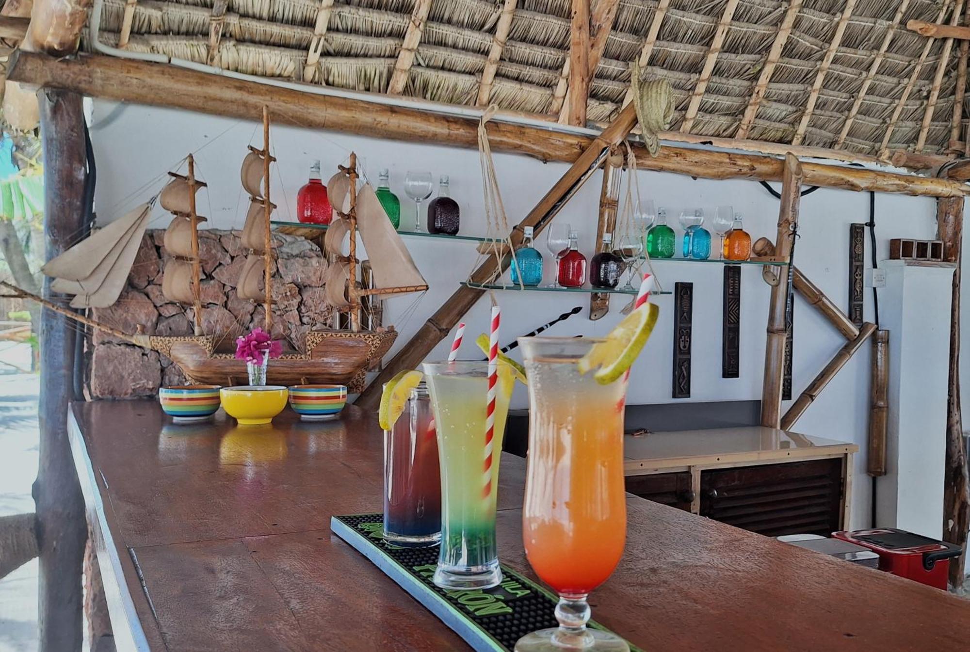 Bianco Azzurro Hotel & Restaurant Pwani Mchangani Bagian luar foto